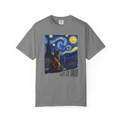 Let It Gogh Tortie Cat T-Shirt