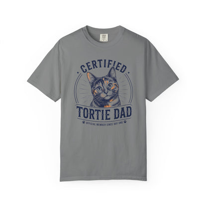 Certified Tortie Dad Cat T-Shirt