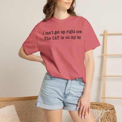 Cat On My Lap T-Shirt