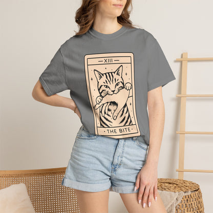 The Bite Tarot Cat T-Shirt