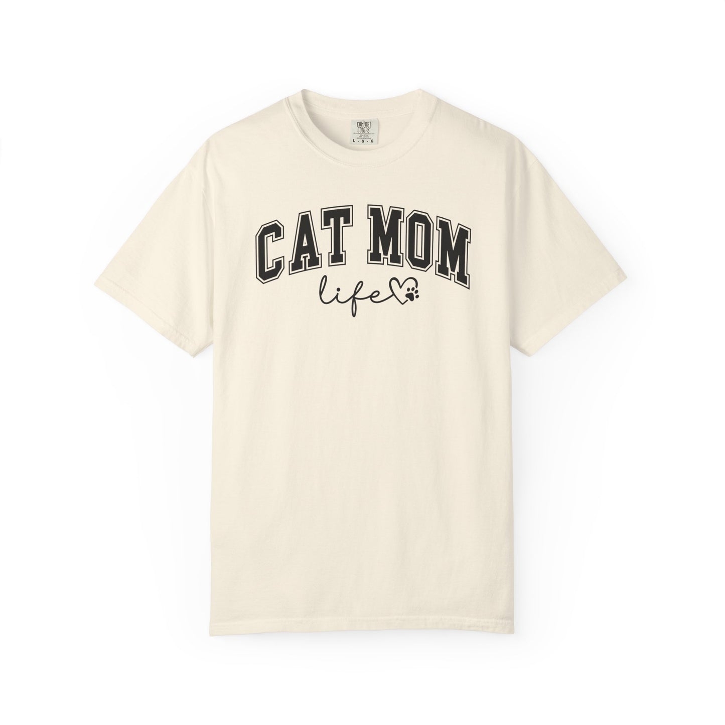 Cat Mom Life Cat T-Shirt