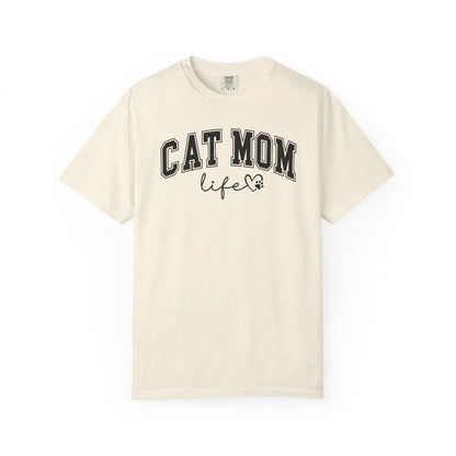 Cat Mom Life Cat T-Shirt