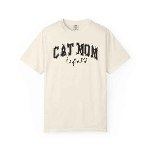 Cat Mom Life Cat T-Shirt