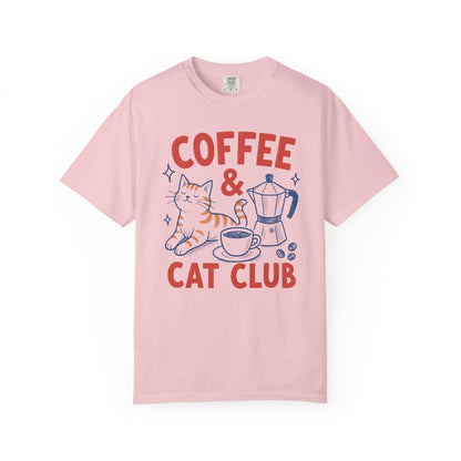 Coffee & Cat Club T-Shirt