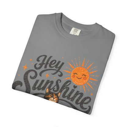 Hey Sunshine Tortie Cat T-Shirt