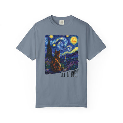 Let It Gogh Tortie Cat T-Shirt