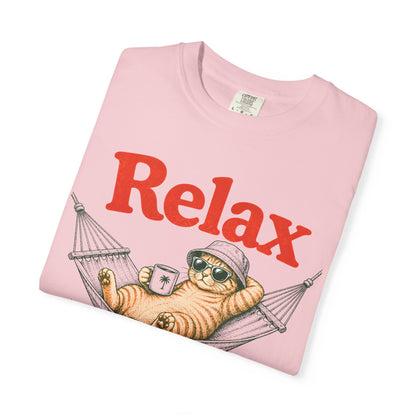 Nothing Is Under Control Cat T-Shirt
