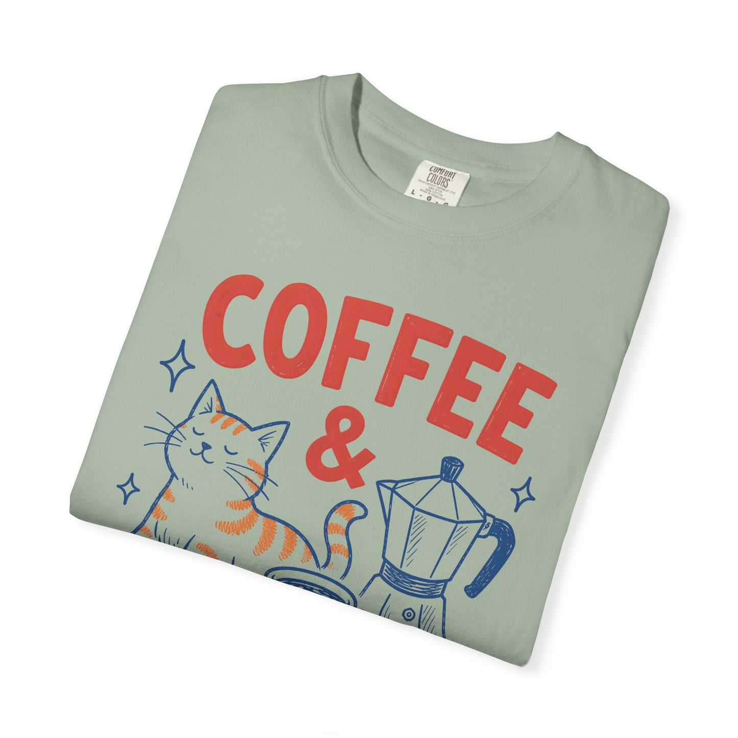 Coffee & Cat Club T-Shirt