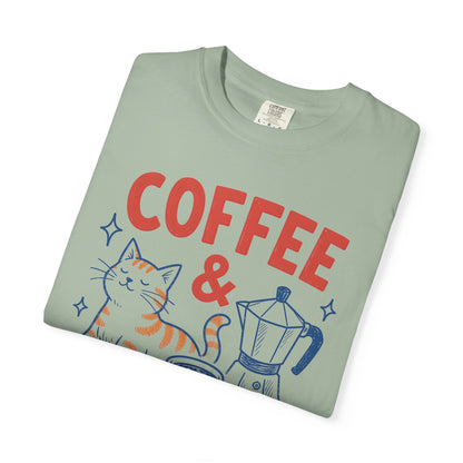 Coffee & Cat Club T-Shirt
