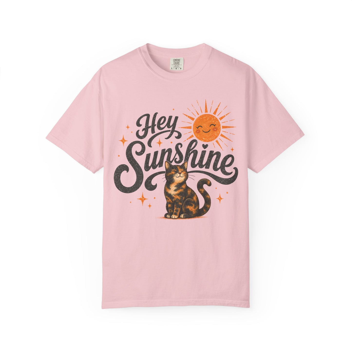 Hey Sunshine Tortie Cat T-Shirt