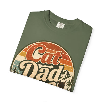 Cat Dad Club T-Shirt