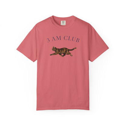 3 AM Club Tortie Cat T-Shirt
