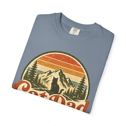 Cat Dad Club T-Shirt