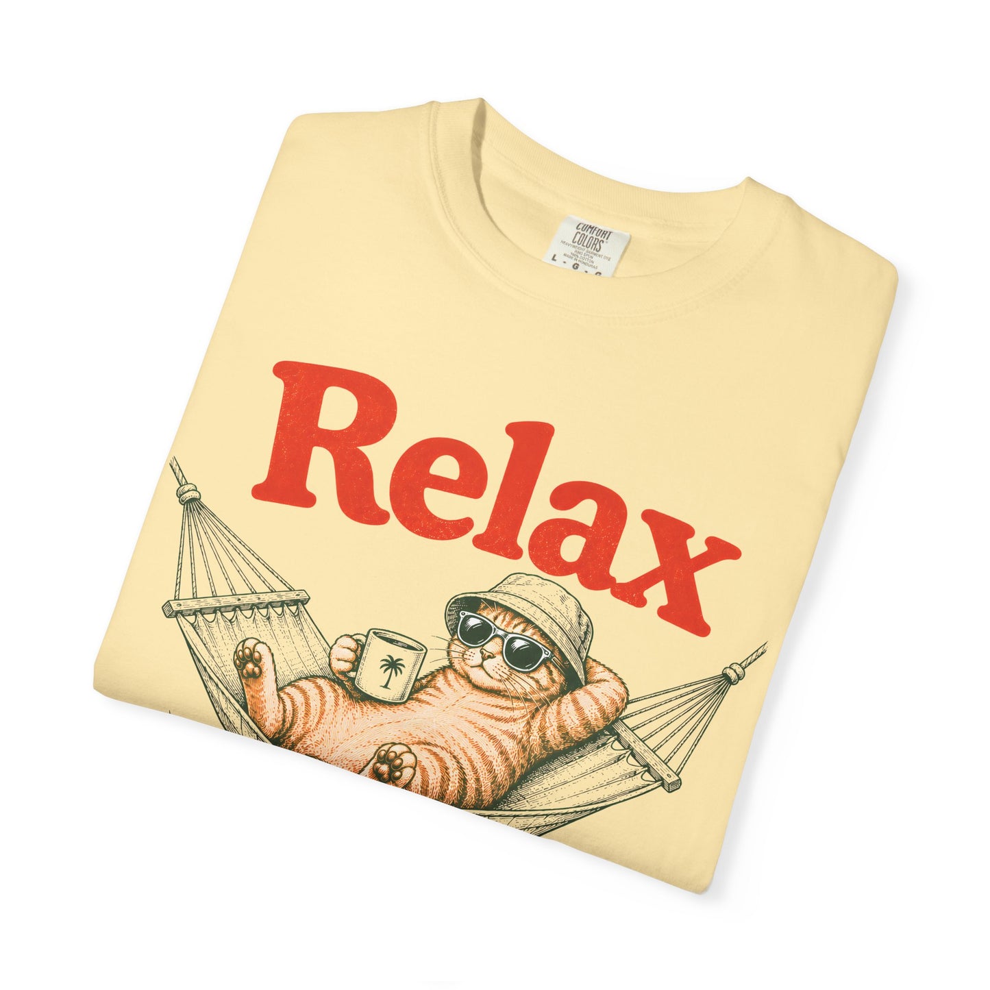 Nothing Is Under Control Cat T-Shirt