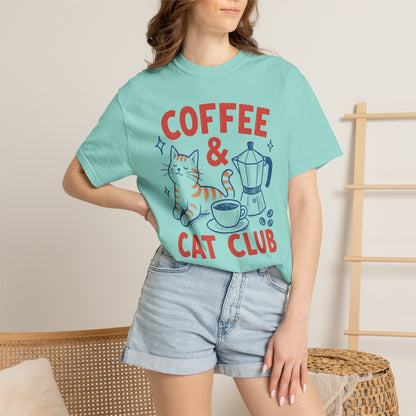 Coffee & Cat Club T-Shirt
