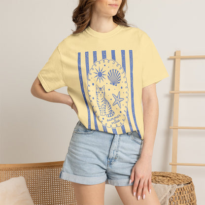 Summer Vibes Cat T-Shirt