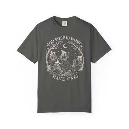 God Forbid Women Cat T-Shirt