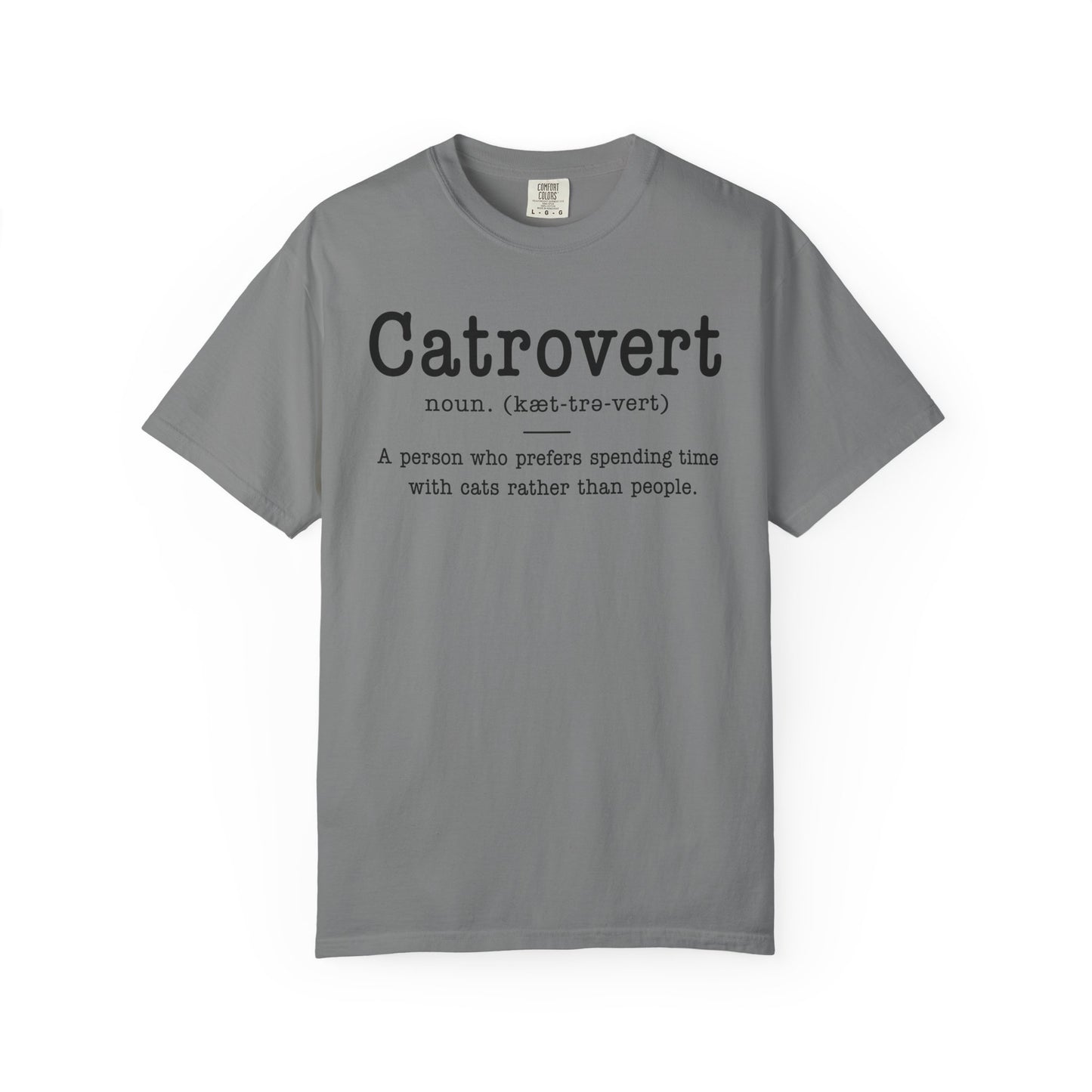 Catrovert Cat T-Shirt