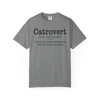 Catrovert Cat T-Shirt