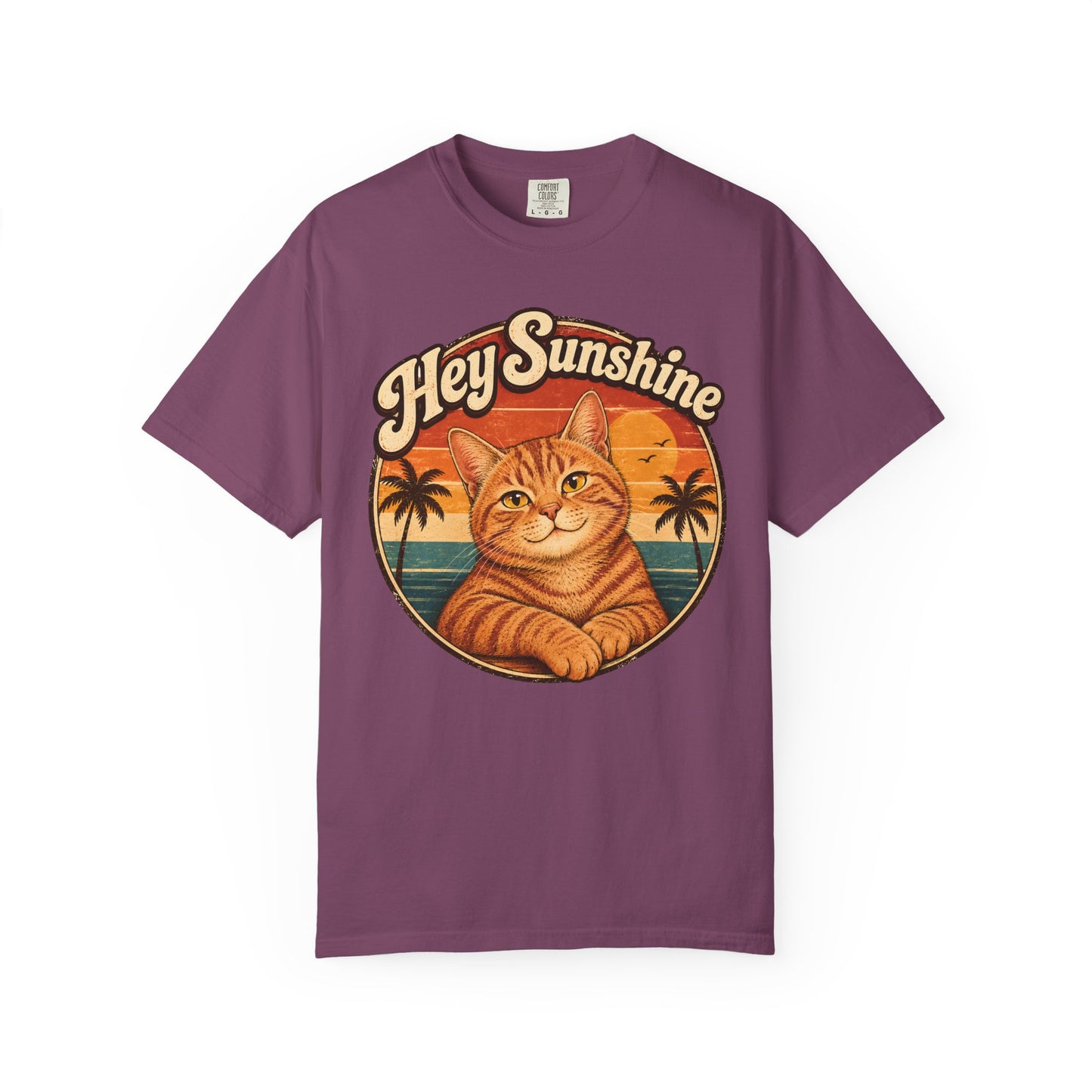 Hey Sunshine Cat T-Shirt