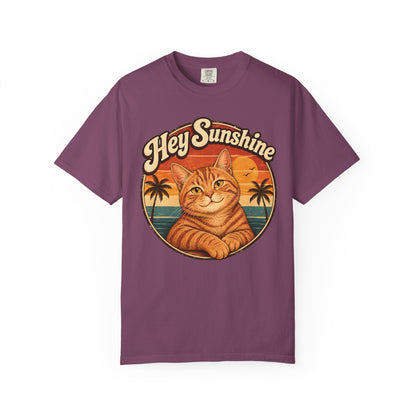 Hey Sunshine Cat T-Shirt