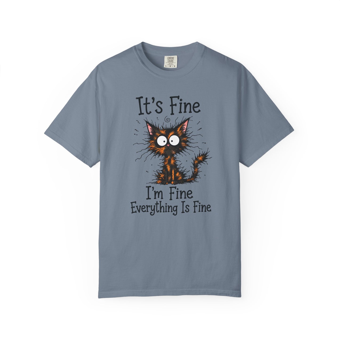 It’s Fine Tortie Cat T-Shirt
