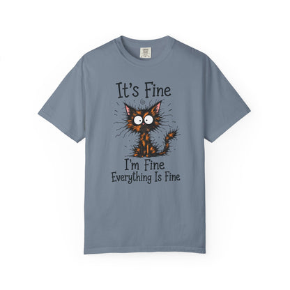 It’s Fine Tortie Cat T-Shirt
