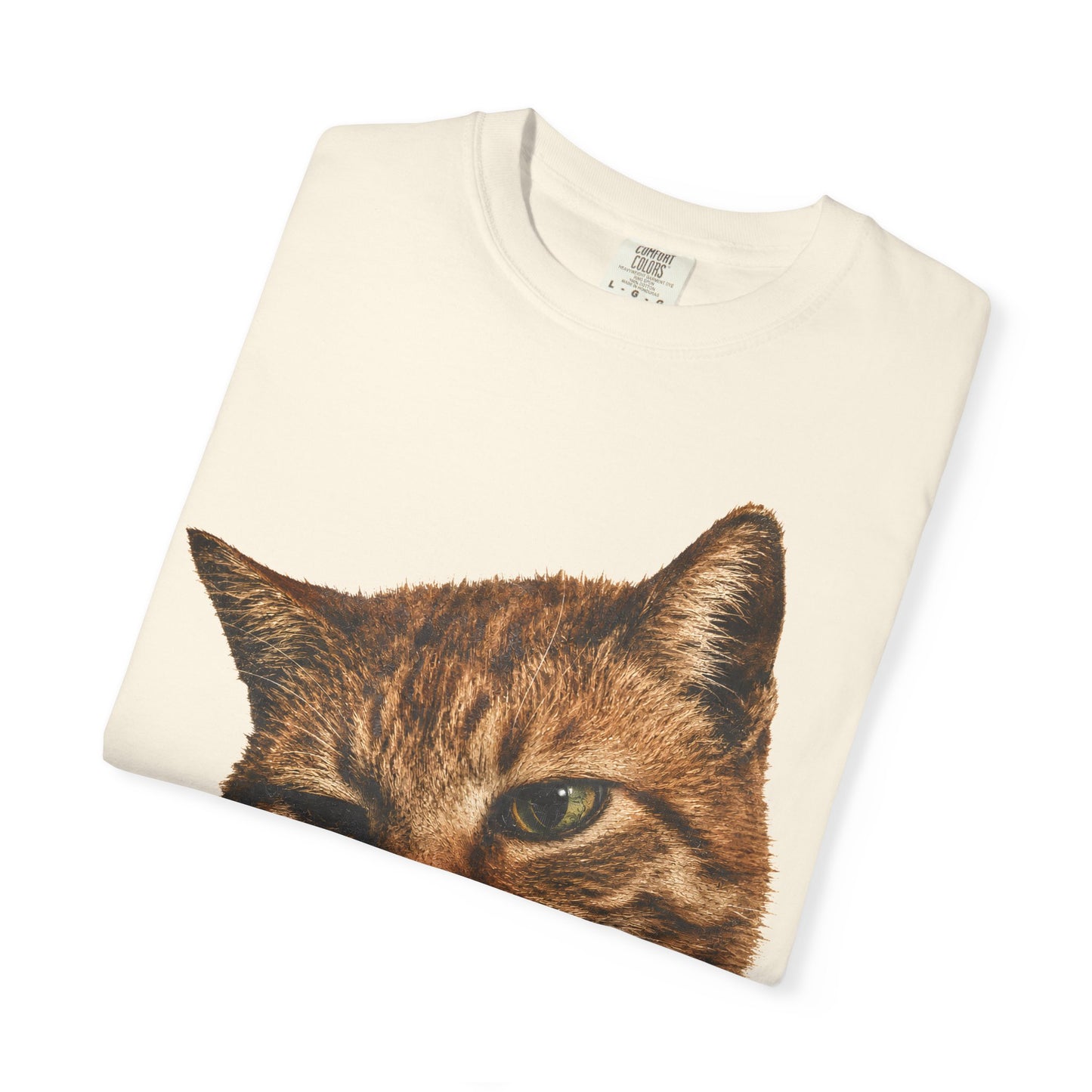 Smoking Cat T-Shirt