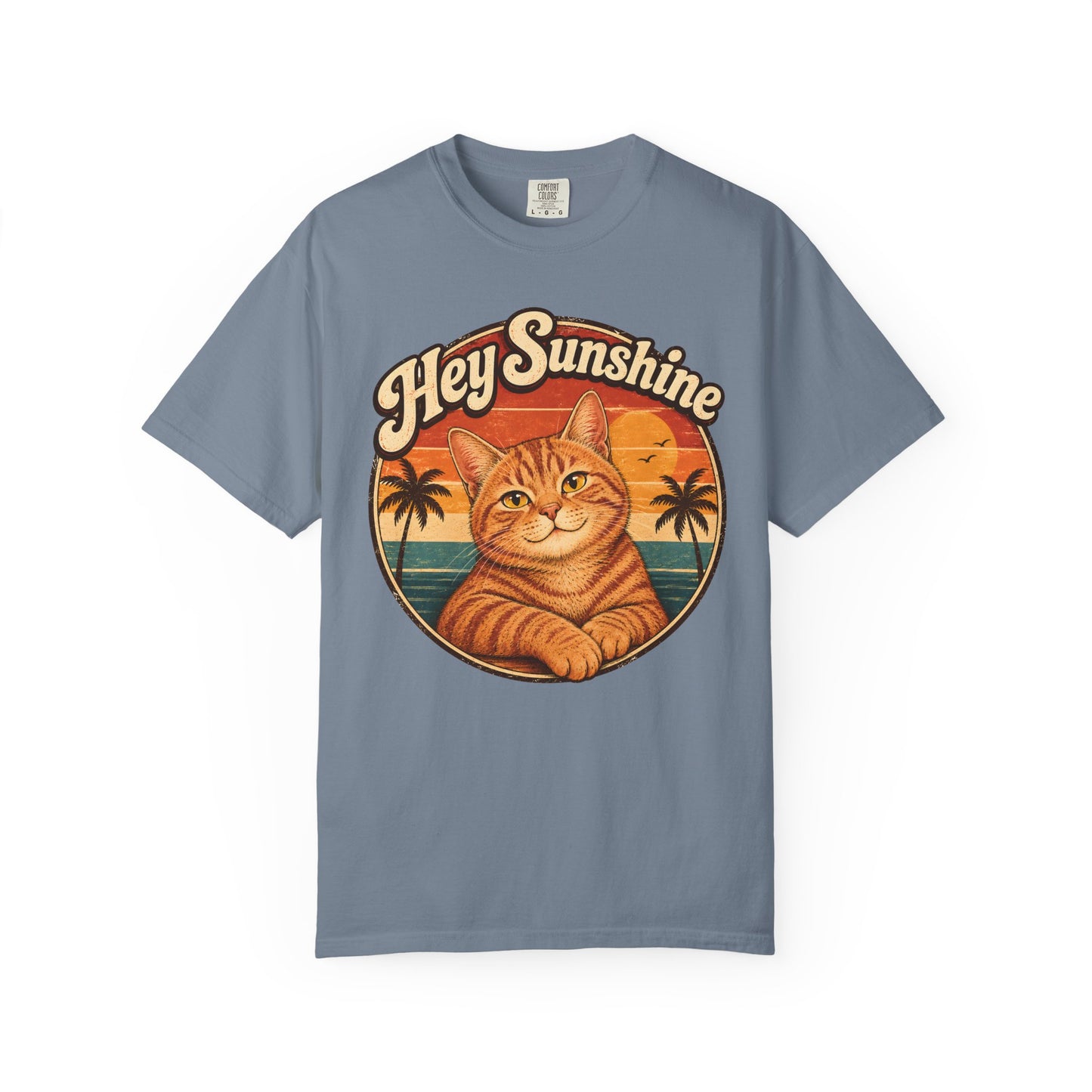 Hey Sunshine Cat T-Shirt