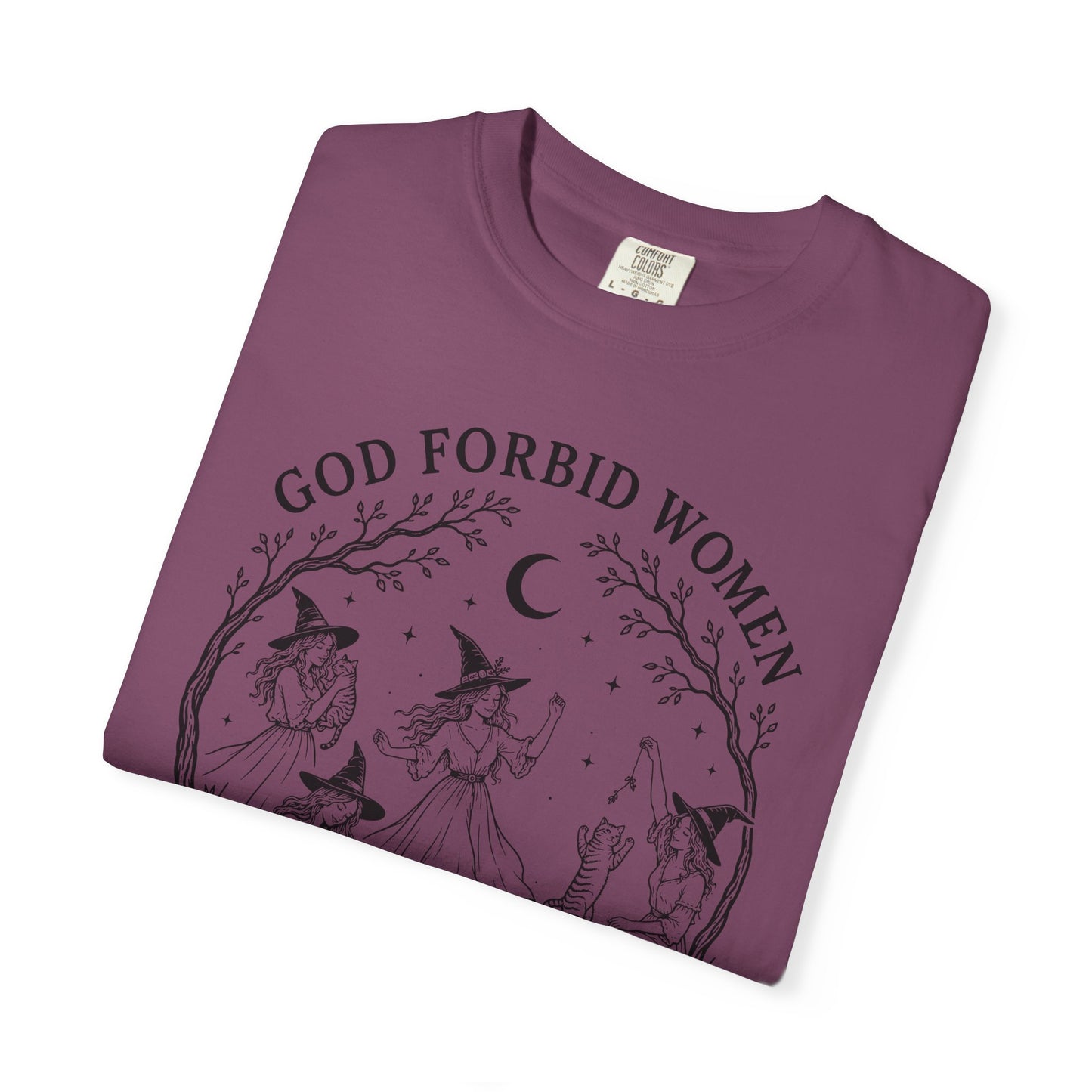 God Forbid Women Cat T-Shirt
