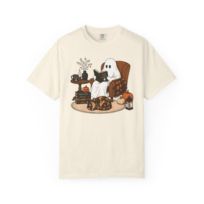 Ghost and Tortie Cat T-Shirt