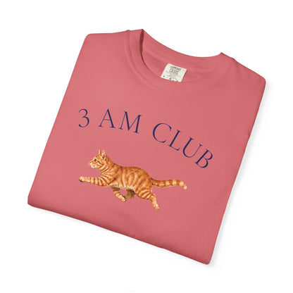3 AM Club Cat T-Shirt