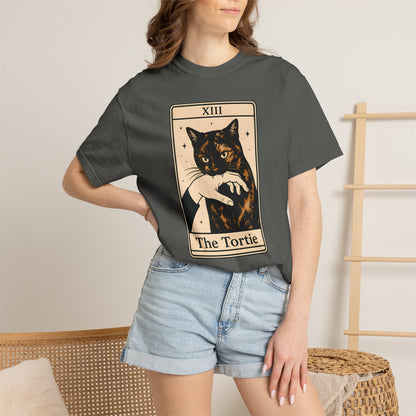 The Tortie Tarot Cat T-Shirt