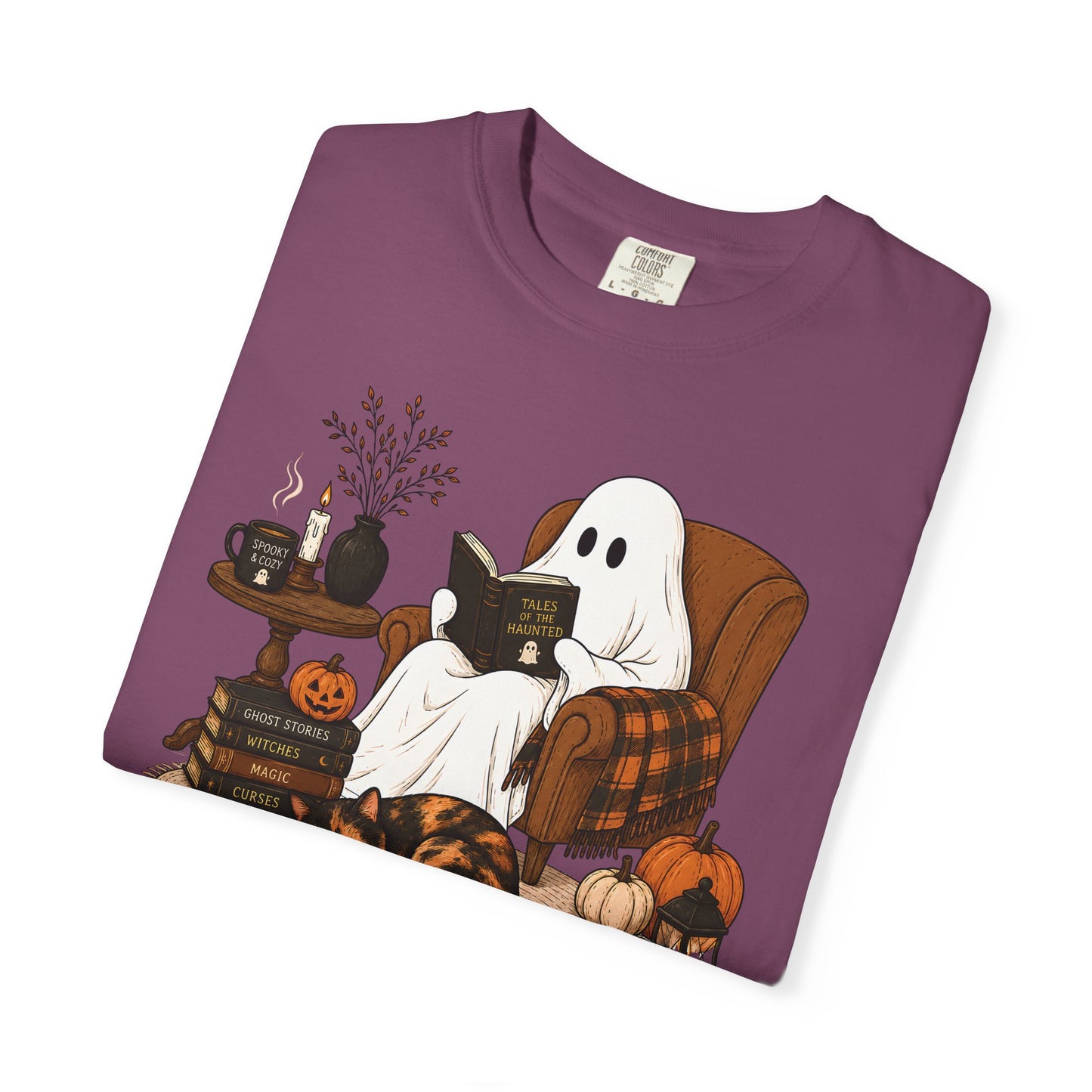 Ghost and Tortie Cat T-Shirt