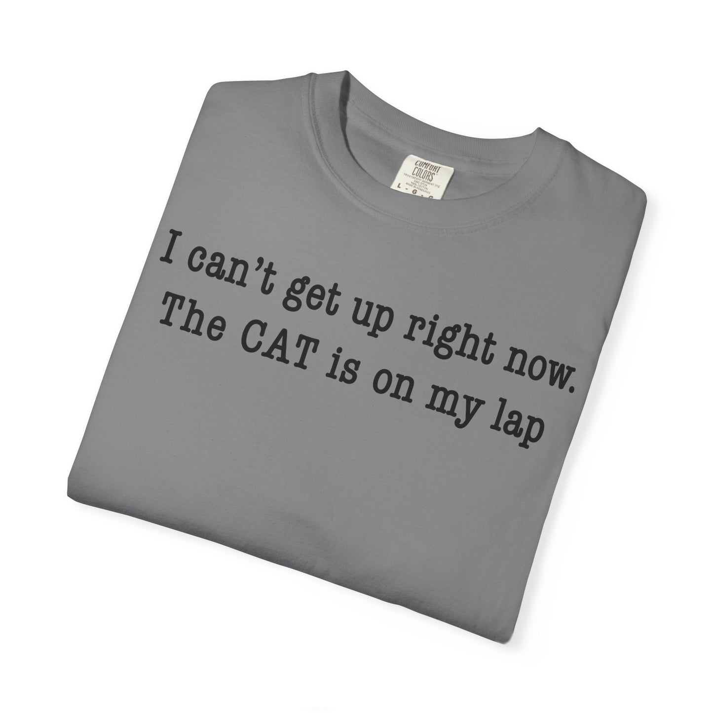 Cat On My Lap T-Shirt