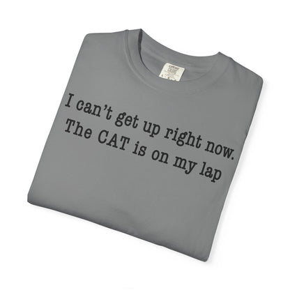Cat On My Lap T-Shirt