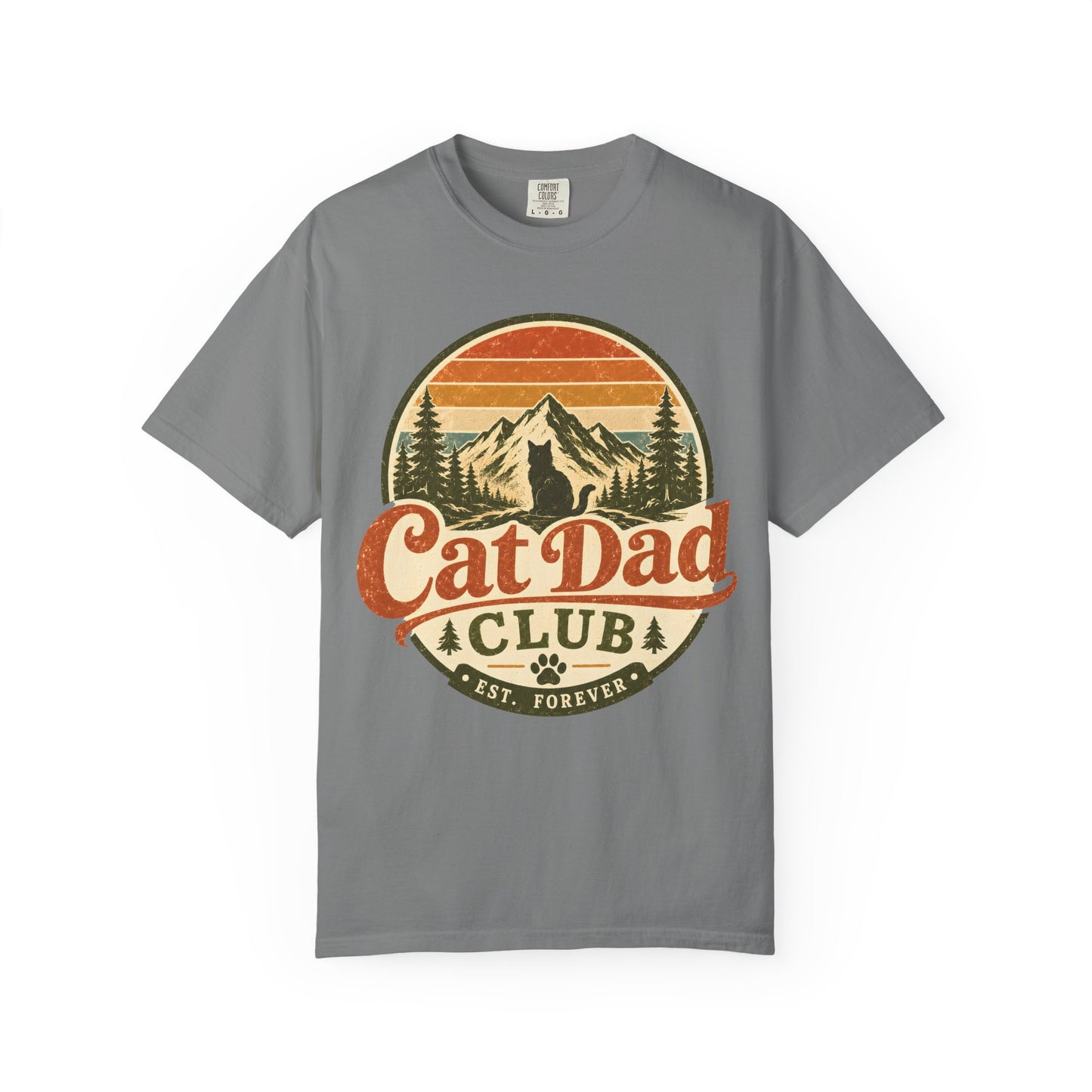 Cat Dad Club T-Shirt