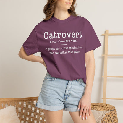 Catrovert Cat T-Shirt