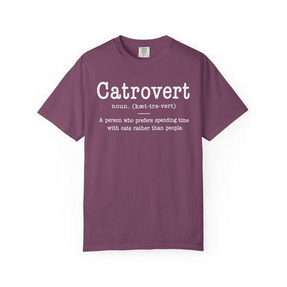 Catrovert Cat T-Shirt