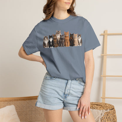 The Complete Set Cat T-Shirt