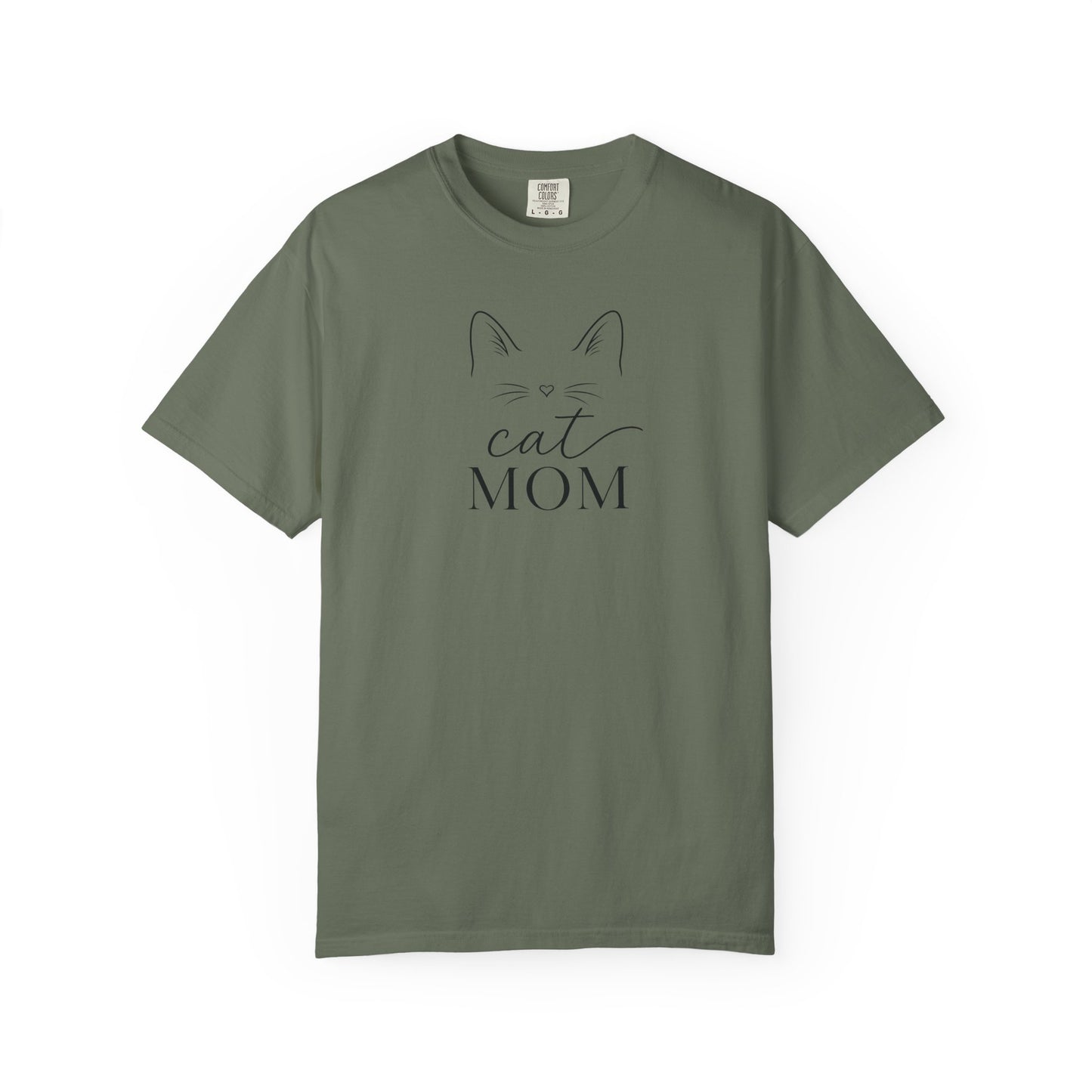 Cat Mom T-Shirt