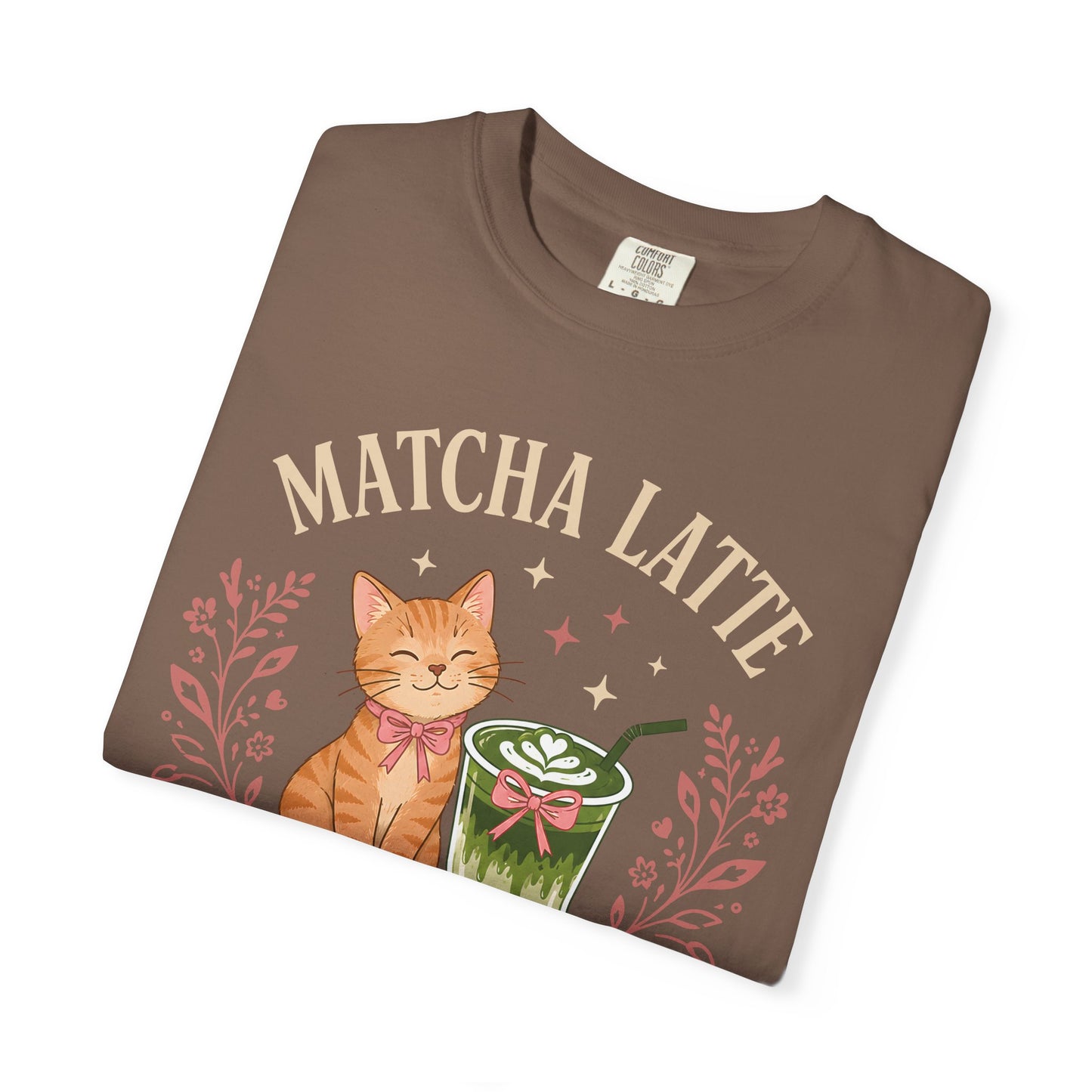 Matcha Latte Cat T-Shirt