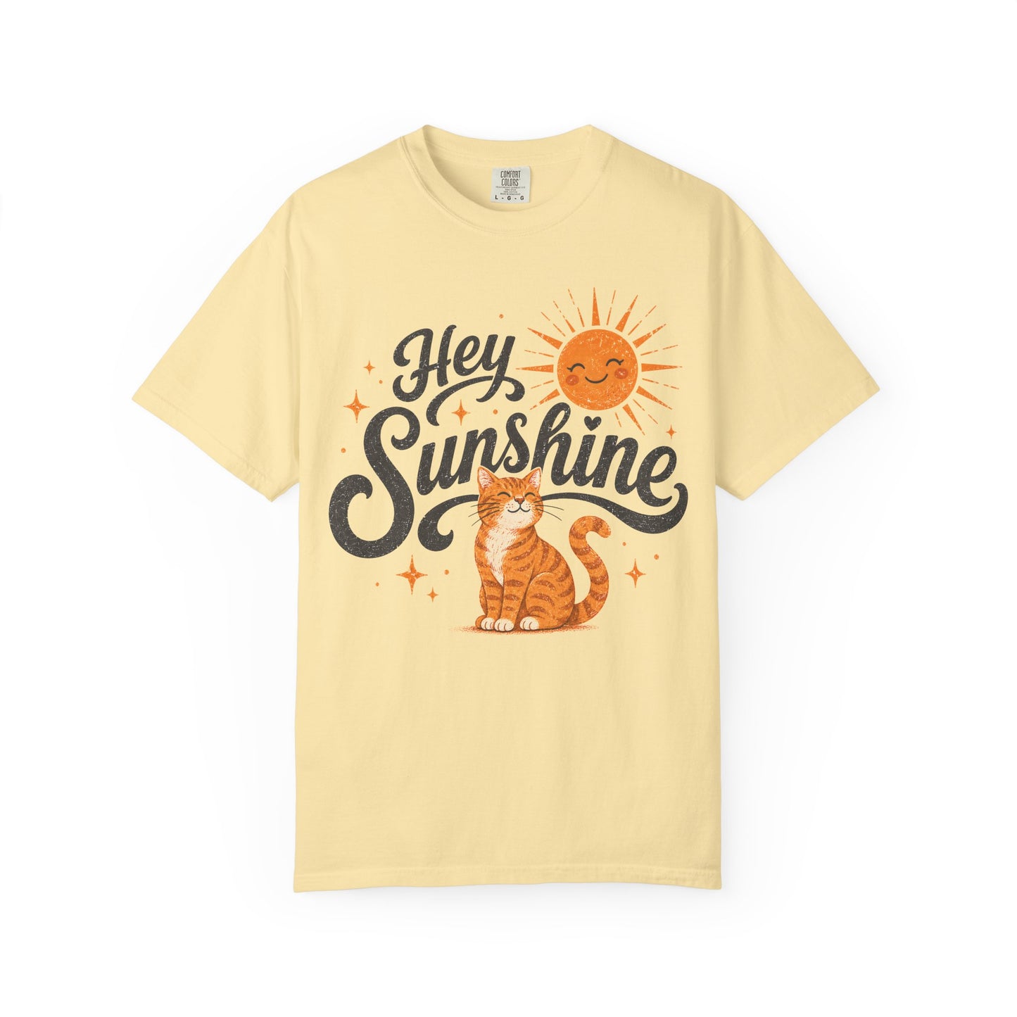 Hey Sunshine Cat T-Shirt