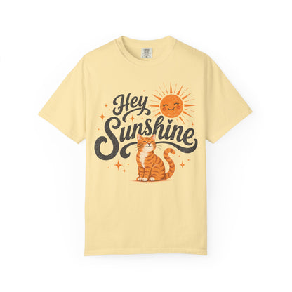 Hey Sunshine Cat T-Shirt