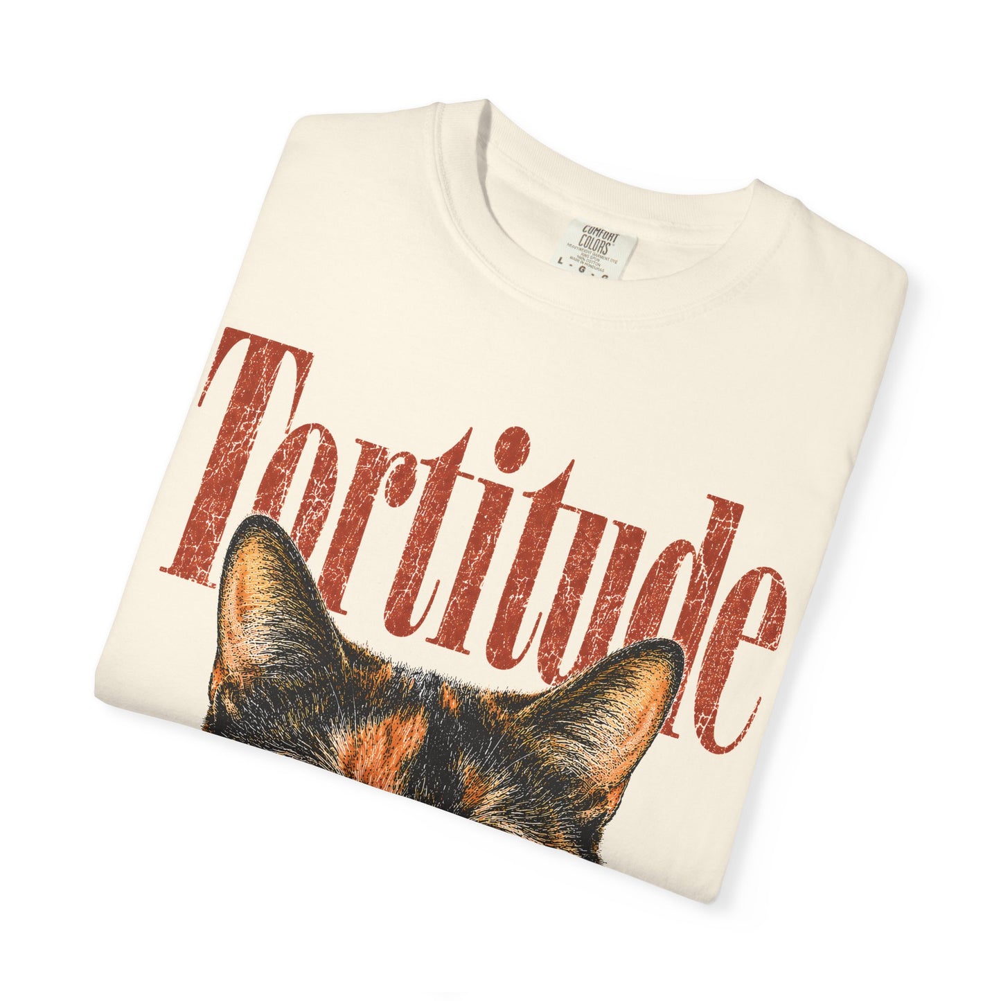 Tortitude Tortie Cat T-Shirt