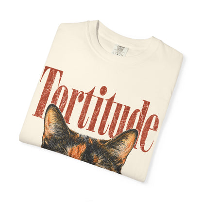 Tortitude Tortie Cat T-Shirt