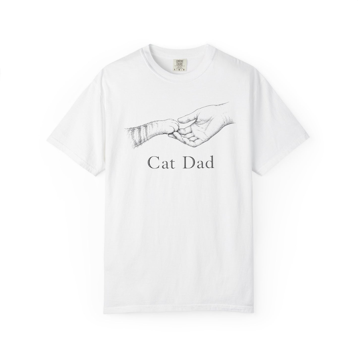 Cat Dad Sketch T-Shirt