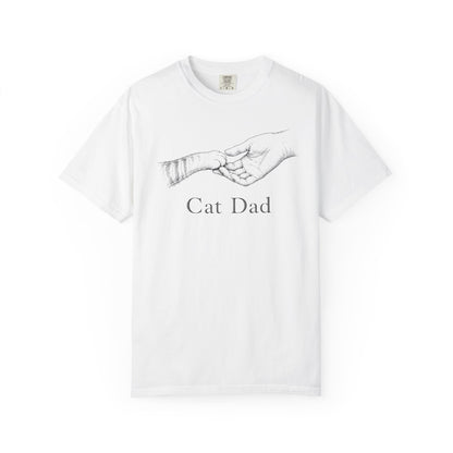 Cat Dad Sketch T-Shirt