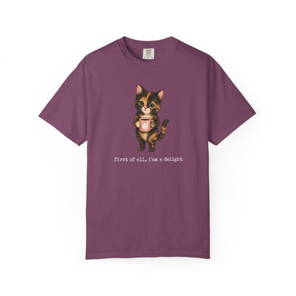 Delight Tortie Cat T-Shirt