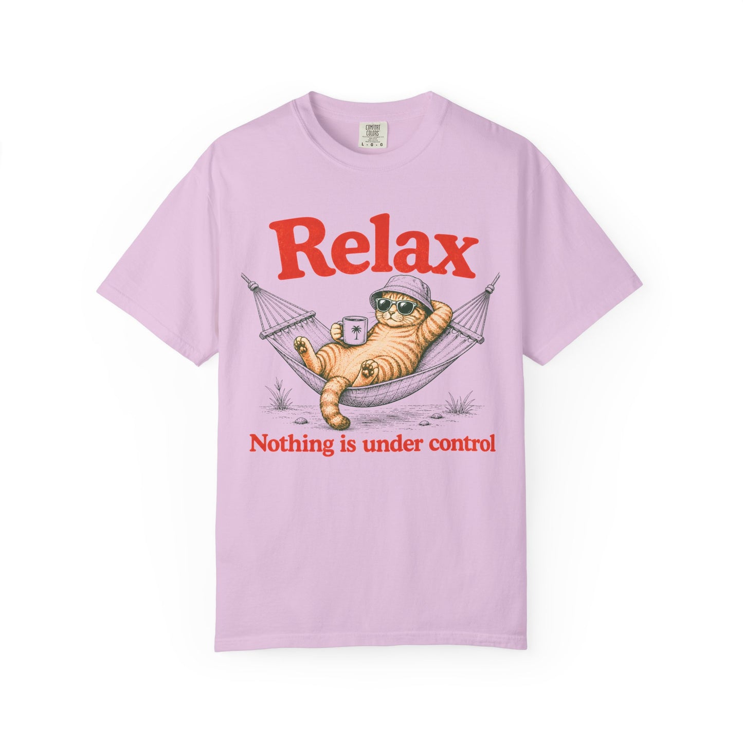 Nothing Is Under Control Cat T-Shirt
